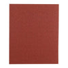 Lija de Esmeril Roja Grano 80 de Oxido de Aluminio, Truper 11642