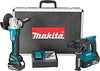 Combo Rotomartillo + Miniesmeril 18V Li-Ion, Makita DLX2164X