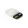 Báscula Digital Base De Vidrio Para Cocina, Capacidad 5kg, Truper 15160