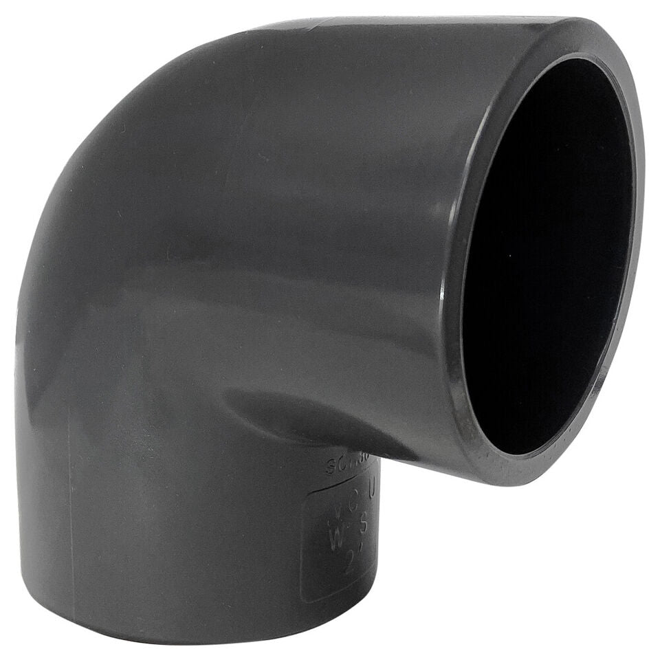 Codo Pvc Hidráulico Ced 80 90 x 3/4" C809019