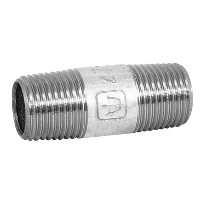 Niple De Acero Galvanizado 1/2