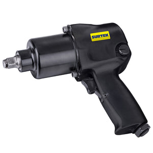 Pistola de impacto neumática cuadro de 1/2" 360 Ft-lb Surtek PI612