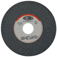 Rueda Abrasiva Grano 60 para Esmerilar Gris de 6 x 3/4 x 1 Austromex 17