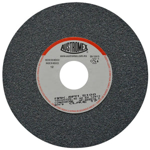 Rueda Abrasiva Grano 60 para Esmerilar Gris de 6 x 3/4 x 1 Austromex 17