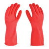 Guante Latex Rojo C/Forro Rojo Dermacare 56-131