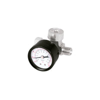 Regulador De Aire Con Manómetro, Cuerda 1/4" NPT, Truper 19239