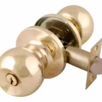Cerradura De Perilla Barza Laton Brillante, Dexter 6683