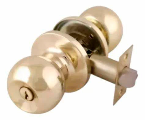 Cerradura De Perilla Barza Laton Brillante, Dexter 6683