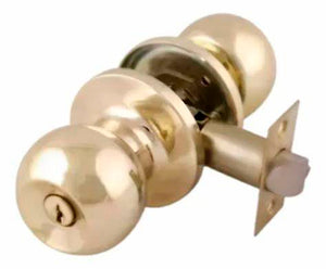 Cerradura De Perilla Barza Laton Brillante, Dexter 6683