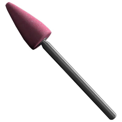 Punta Montada para Desbaste B-52 Rosa de 3/8 x 3/4 x 1/8 Austromex 421