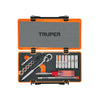 Juego De 20 Herramientas Cuadro 1/4" Std Para Mecánico, Truper 13980