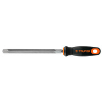 Lima Triángulo Pesado 8", 32 dpp Con Mango Doble Inyección, Truper 15308