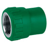 Adaptador PPR 1/2" Hembra Con Inserto Metálico, Foset 49885