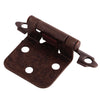 Juego bisagra de parche cobre antiguo C/Tornillo Handyhome 3150