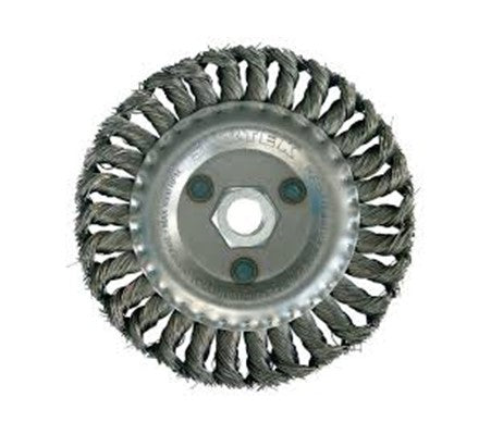 Carda Circular Trenzada 6" x 0.51" x 5/8"  Surtek 123225***