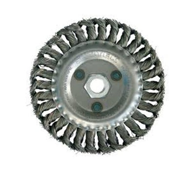 Carda Circular Trenzada 6