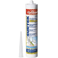 Silicón de Uso General Transparente 280 ml Surtek 113450