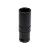 Dado de Impacto 1/2" pared delgada 6 puntas 21 mm Urrea 7321MD***