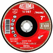 Disco Abrasivo para Corte de Metal de 7 x 5/64 x 7/8 Austromex 787