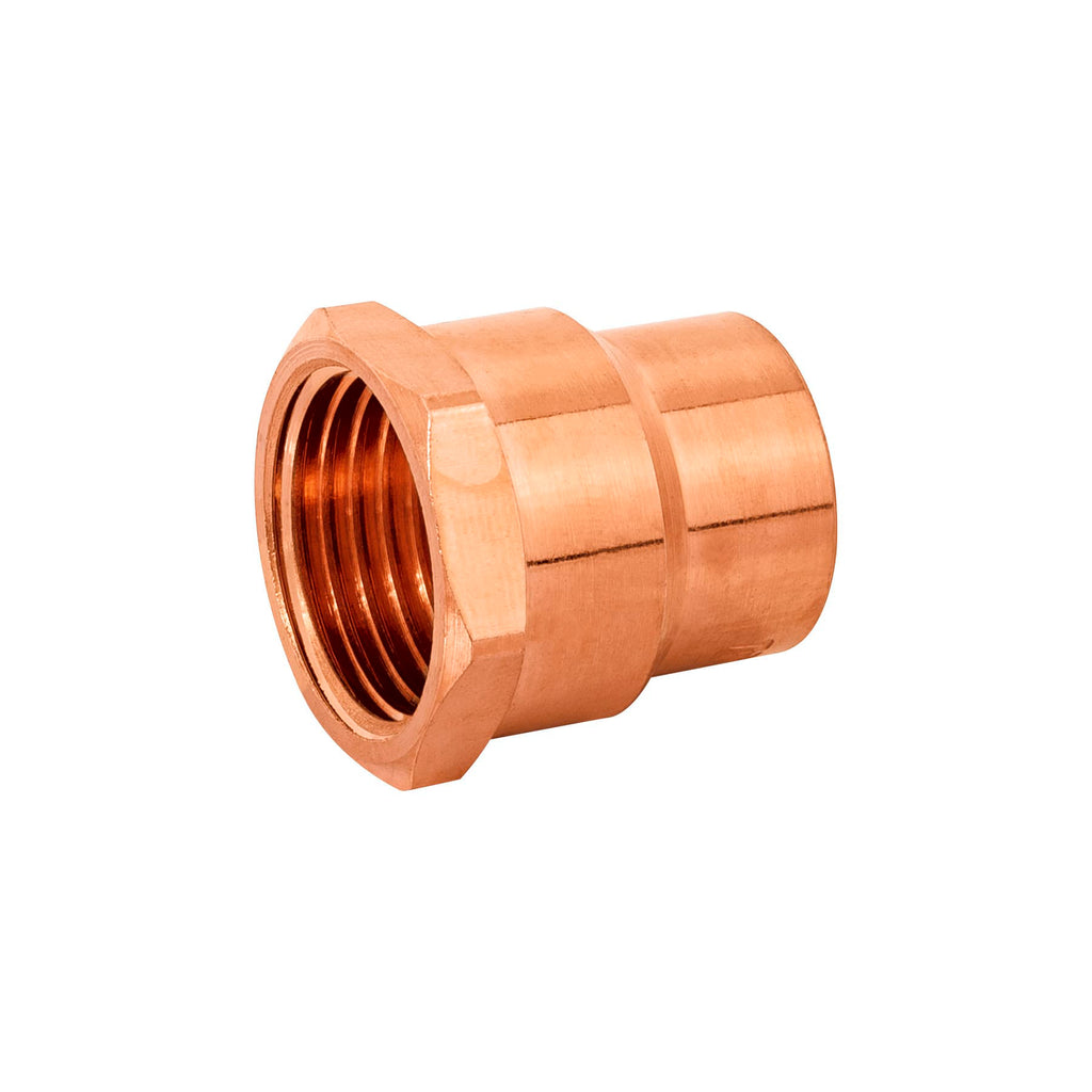 Conector Hembra Cobre "1/2", Foset 49656