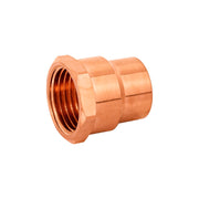 Conector Hembra Cobre "1/2", Foset 49656