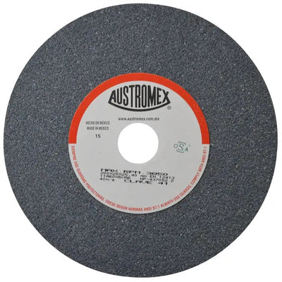 Rueda Abrasiva Grano 60 para Esmerilar Gris de 8 x 1 x 1 Austromex 41