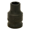 Dado de Impacto 9 mm 6 Puntas Cuadro de 3/8" Urrea 7209M