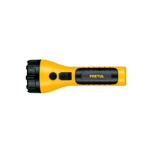 Linterna Plástica Recargable De LED, 180 Lúmenes, Pretul 26102