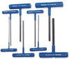 Juego De Llaves Hexagonales Empuñadura Forma T (2mm a 10 mm) (8 Pzas), Snap-On AWMCG1600B