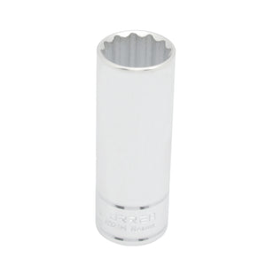 Dado de 12 Puntas Largo 22 mm Cuadro de 1/2", Urrea 5322M.