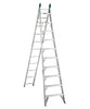 Escalera Convertible de Aluminio Cuprum C2287-21