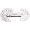 Calibrador de radio .020-400" 20hjs Starrett 279 El reemplazo directo es S167CHZ