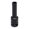 Dado de impacto 1/2" pared delgada 6 puntas 9/16" Urrea 7318HD