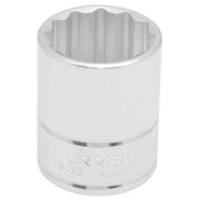 Dado de 12 Puntas 7/8" Cuadro de 1/2", Urrea 5428.