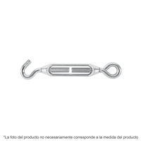 Tensor Zinc, 1/4', Gancho-Argolla, Fiero 44054
