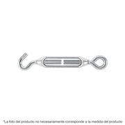 Tensor Zinc, 1/4', Gancho-Argolla, Fiero 44054
