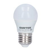 Lámpara de LED tipo bulbo A19, 5 W luz cálida Surtek LBC5
