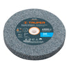 Rueda AbrasivaP/Esmeril 6'x19mm, Oxido Aluminio, Grano 36", Truper 16348