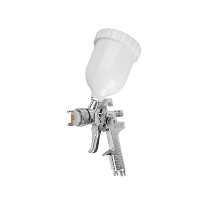 Pistola P/Pintar Gravedad HVLP Vaso Plástico, 1.4 mm, Truper 12128