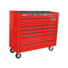 Gabinete móvil uso extra pesado 11 gavetas 41" Urrea X41M11***