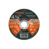 Disco Tipo 27 De 4-1/2' x 6.4 mm Para Desbaste De Metal, Truper 12565