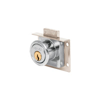 Cerradura Para Mueble, Modelo 24, Cromo, Hermex 43557