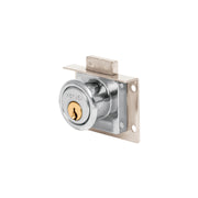 Cerradura Para Mueble, Modelo 24, Cromo, Hermex 43557