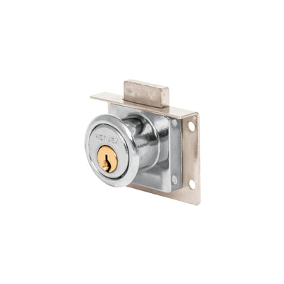 Cerradura Para Mueble, Modelo 24, Cromo, Hermex 43557