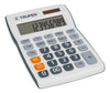 Calculadora 19 Cm De Escritorio, Color Gris, Truper 60482