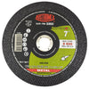 Disco Abrasivo Para Corte de Metal de 178 x 1.6 x 22.23 mm, Austromex 3303