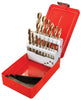 Juego de 15 brocas con cobalto 1/16"-1/2" Urrea C5115***