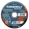 Disco Corte T41 DUO STRONG 4 1/2" Fandeli DCS-117 81592