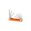 Juego De 8 Llaves Torx Tipo Navaja, Cuerpo De Lámina, Truper 15569