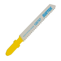 Segueta para sierra caladora 12 dientes por pulgada zanco "T" (5 piezas) Surtek 120767